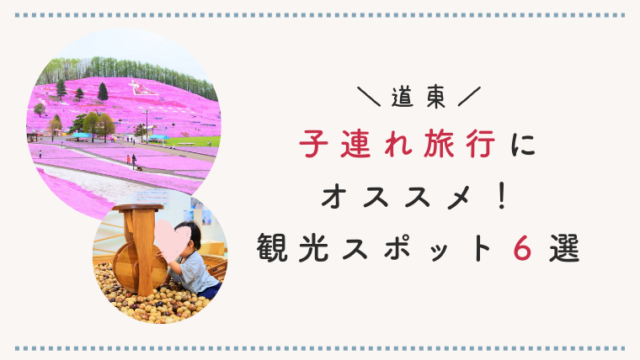 北海道の道東で子連れ旅行をするときにおすすめのスポットを紹介している記事